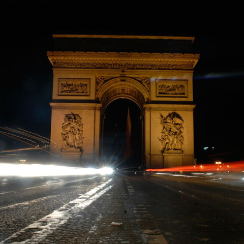 Η Αψίδα του Θριάμβου στο Παρίσι