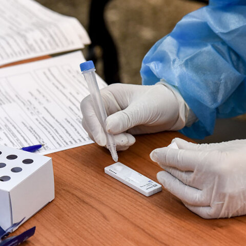 Rapid test για τον κορωνοϊό