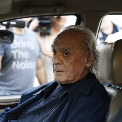 Ο πρώην υπουργός, Άκης Τσοχατζόπουλος