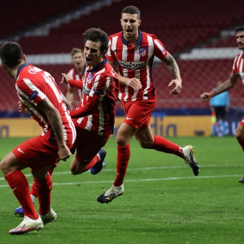 Οι παίκτες της Ατλέτικο Μαδρίτης