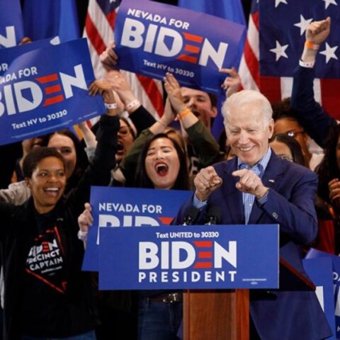 Ο Τζο Μπάιντεν