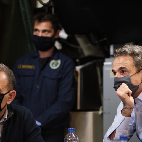 Ο Κυριάκος Μητσοτάκης