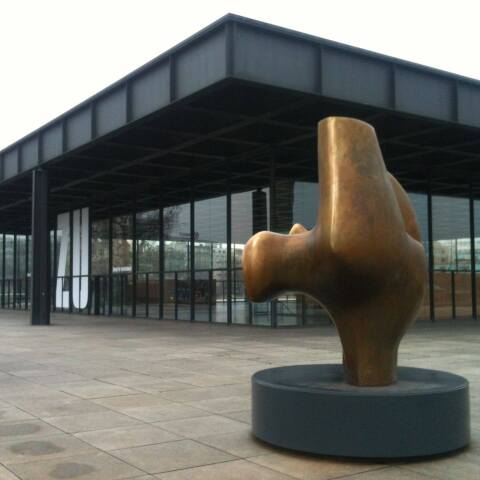 Η Νέα Εθνική Πινακοθήκη στο Βερολίνο