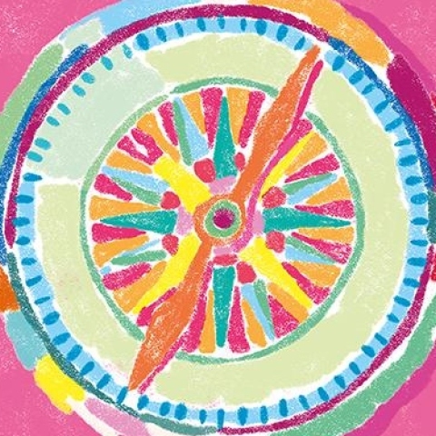 Η αφίσα του 61ου Φεστιβάλ Κινηματογράφου Θεσσαλονίκης