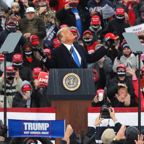 Η Σώτη Τριανταφύλλου κάνει τον δικό της απολογισμό για την προεδρία του Ντόναλντ Τραμπ.