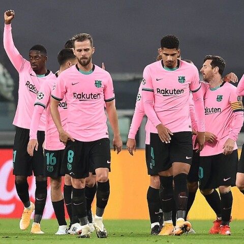 Οι παίκτες της Μπαρτσελόνα