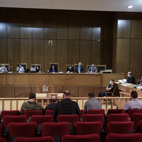 Αίθουσα δικαστηρίου 