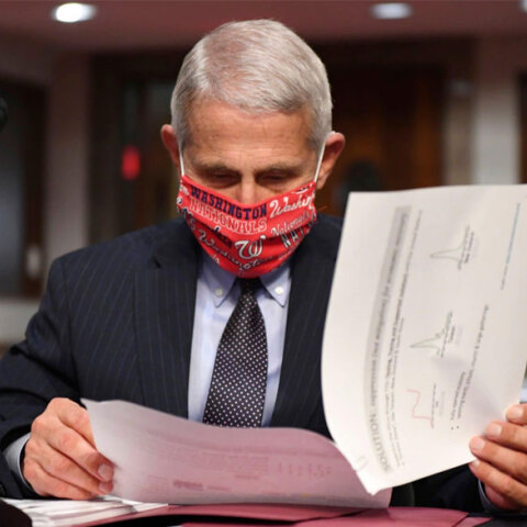 Δρ Φάουτσι, κορυφαίος Αμερικανός λοιμωξιολόγος