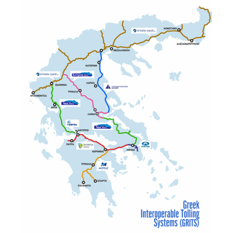 Με τον πομποδέκτη ΟΛΥΜΠΙΑ PASS σε ΟΛΗ την Ελλάδα