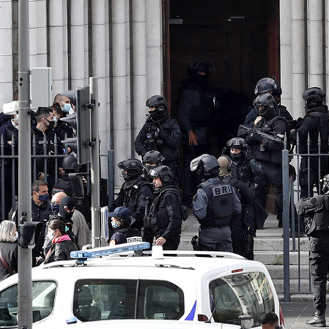 Φονική επίθεση στη Νίκαια της Γαλλίας 