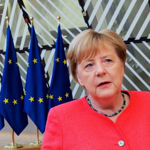 Η καγκελάριος της Γερμανίας, Άνγκελα Μέρκελ