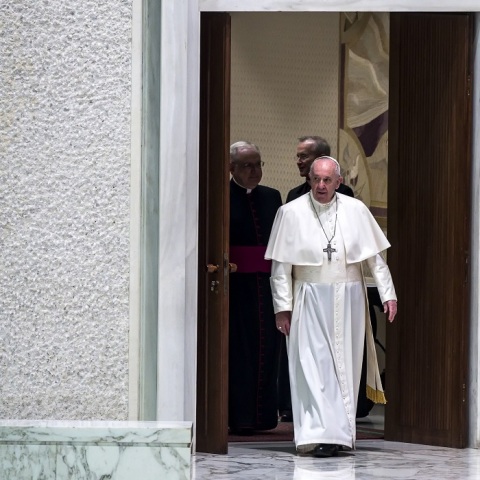 Ο πάπας Φραγκίσκος