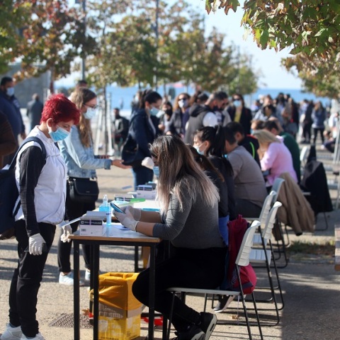 Rapid τεστ στη Θεσσαλονίκη