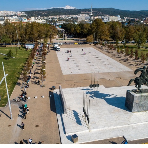 Rapid tests στην παραλία της Θεσσαλονίκης