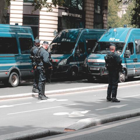 Αστυνομία στην Γαλλία