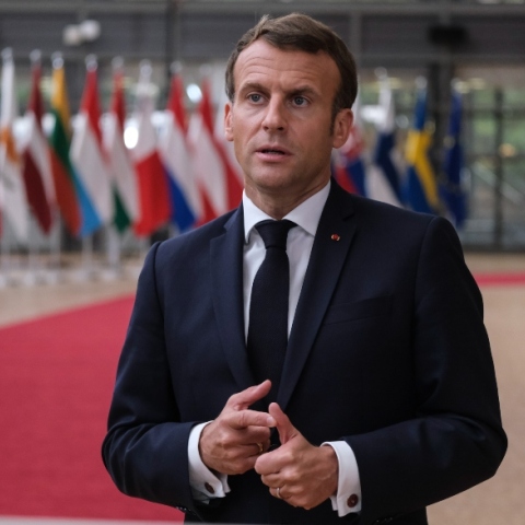 Εμανουέλ Μακρόν