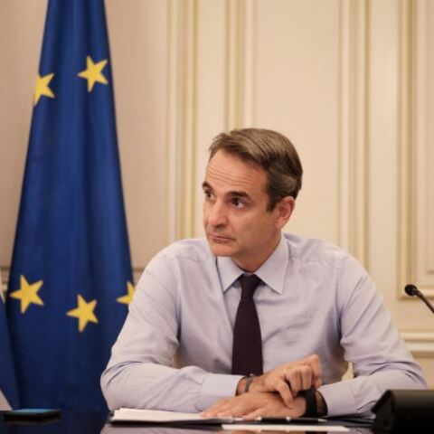 Κυριάκος Μητσοτάκη