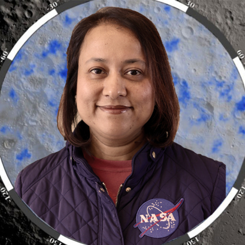 Η Dr. Naseem Rangwala, επιστήμονας της NASA, υπεύθυνη έργου του SOFIA που ανακάλυψε νερό στη Σελήνη