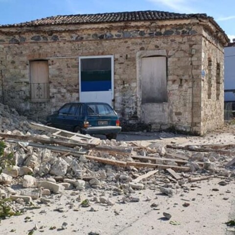 Σεισμός στη Σάμο
