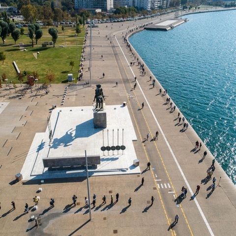 Ουρές στη Θεσσαλονίκη για Rapid τεστ