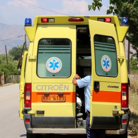 Ασθενοφόρο του ΕΚΑΒ