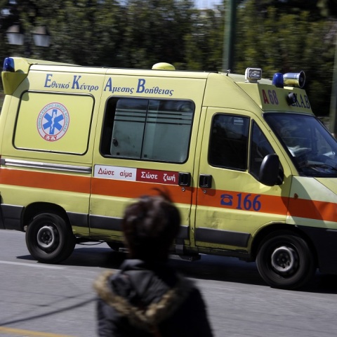 Ασθενοφόρο του ΕΚΑΒ