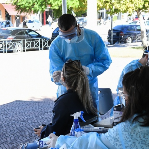 Rapid Tests από κλιμάκια του ΕΟΔΥ