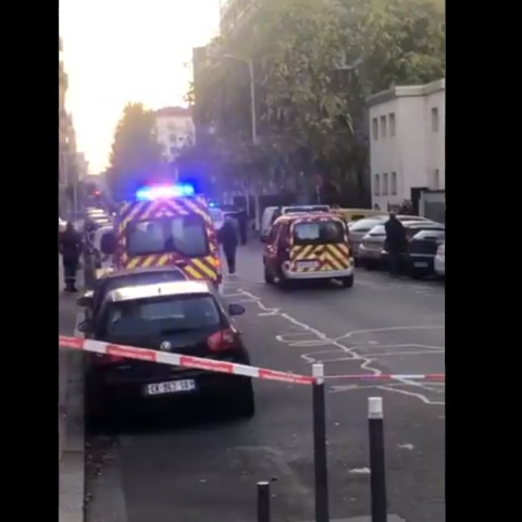 Επίθεση σε ελληνορθόδοξο ιερέα στη Λυών