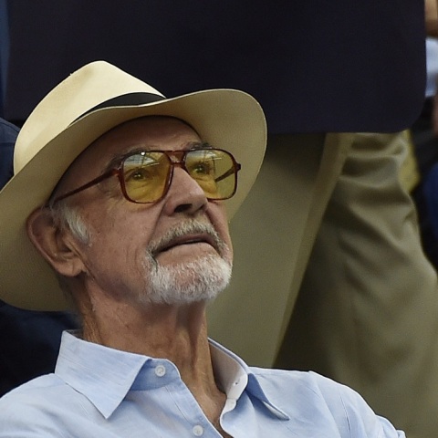 Ο ηθοποιός Σον Κόνερι