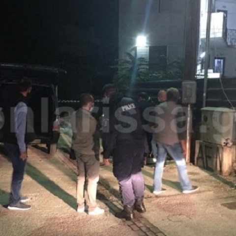 Συμπλοκή στη Λάρισα