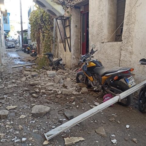 Σεισμός στη Σάμο