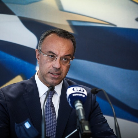 Ο υπουργός Οικονομικών, Χρήστος Σταϊκούρας