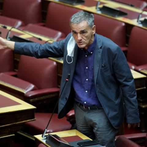 Ο βουλευτής του ΣΥΡΙΖΑ, Ευκλείδης Τσακαλώτος