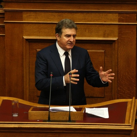 Ο υπουργός Προστασίας του Πολίτη, Μιχάλης Χρυσοχοΐδης