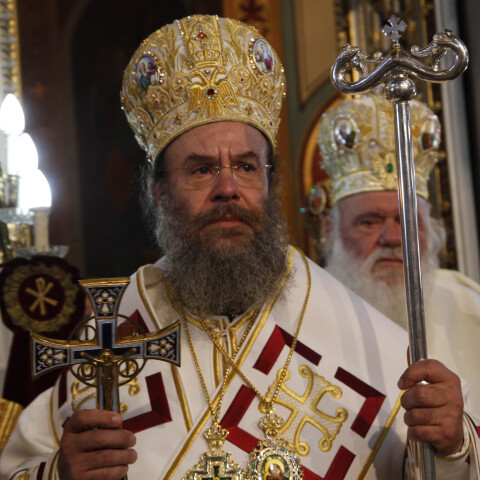 Επέκρινε την κυβέρνηση για τη στάση της απέναντι στην Εκκλησία σε σχέση με την πανδημία ο Μητροπολίτης Θεόκλητος, ο οποίος διαγνώστηκε θετικός στον COVID-19