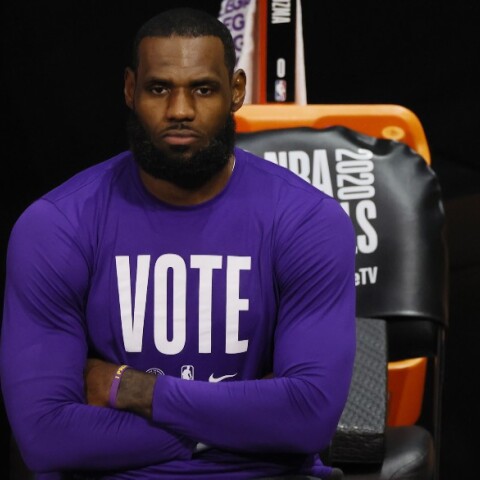 Ο ΛεΜπρον Τζέιμς