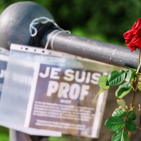 Φόρος τιμής στον καθηγητή Σαμουέλ Πατί 