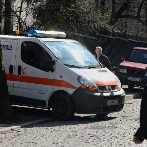 Κορωνοϊός στη Βουλγαρία: Ασθενοφόρο στην πρωτεύουσα Σόφια