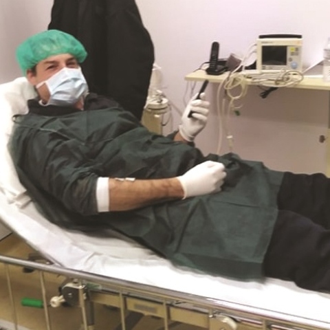 Ο μουσικός παραγωγός Αλέξης Αλεξίου