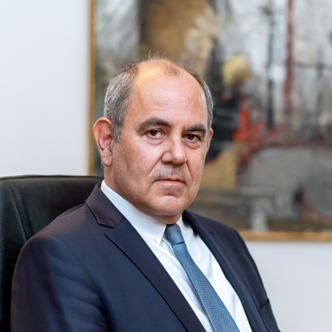 O υφυπουργός Παιδείας και Θρησκευμάτων, Βασίλης Διγαλάκης