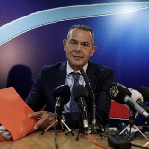 Ο πρόεδρος των ΑΝΕΛ, Πάνος Καμμένος