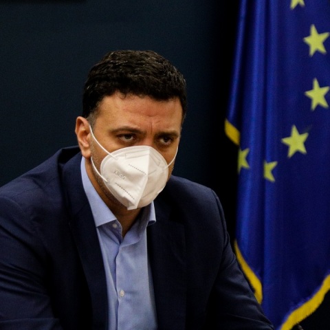 Ο υπουργός Υγείας, Βασίλης Κικίλιας