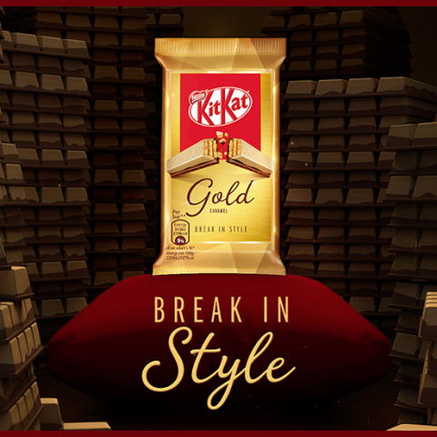 Νέα KitKat Gold: Όταν η γεύση συναντά το στυλ