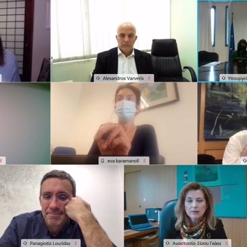 Συνέντευξη Τύπου για την ηλεκτρονική ψηφοφορία ανάδειξης Υπηρεσιακών Συμβουλίων 