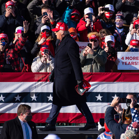 ΗΠΑ - Εκλογές - Ντόναλντ Τραμπ 
