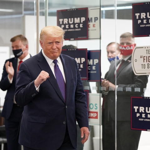 Ο Ντόναλντ Τραμπ 