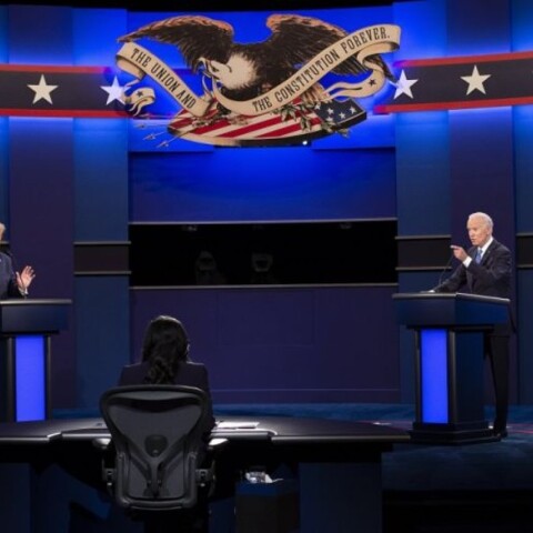 Ντόναλντ Τραμπ και Τζο Μπάιντεν