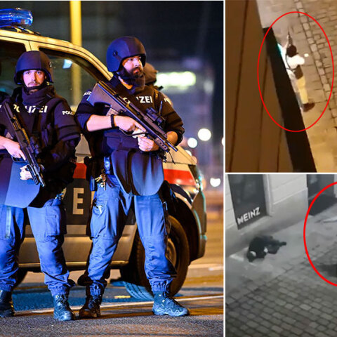 Τρομοκρατική επίθεση στη Βιέννη: Ένοπλοι σκότωσαν εν ψυχρώ περαστικούς