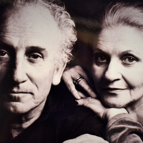 Δημήτρης Μυταρά και Χαρίκλεια (Ζουζού) Μυταρά