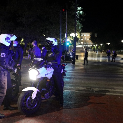 Αστυνομικοί της ομάδας ΔΙΑΣ